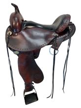 16 Inch Used Circle Y Alabama Gaiter Gaited Trail Saddle 1581