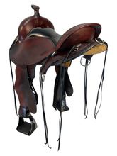16 Inch Used Circle Y Alabama Gaiter Gaited Trail Saddle 1581