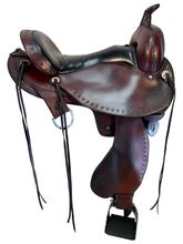 16 Inch Used Circle Y Alabama Gaiter Gaited Trail Saddle 1581