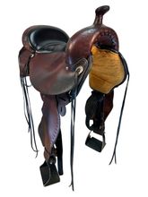 16 Inch Used Circle Y Alabama Gaiter Gaited Trail Saddle 1581