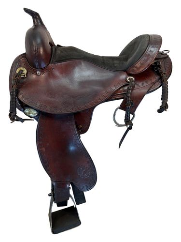 16inch Used Circle Y Alabama Gaited Trail Saddle Medium Flex Tree 1581