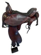 16inch Used Circle Y Alabama Gaited Trail Saddle Medium Flex Tree 1581