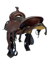 16inch Used Circle Y Alabama Gaited Trail Saddle Medium Flex Tree 1581