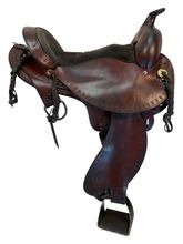 16inch Used Circle Y Alabama Gaited Trail Saddle Medium Flex Tree 1581