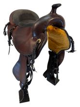 16inch Used Circle Y Alabama Gaited Trail Saddle Medium Flex Tree 1581