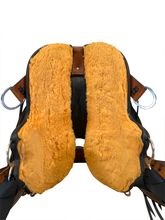 SOLD 2025/11/24  16 Inch Used Circle Y Alabama Gaiter Trail Saddle 1581