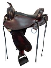 16 Inch Used Circle Y Alabama Gaiter Trail Saddle 1581