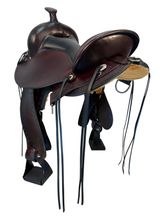 16 Inch Used Circle Y Alabama Gaiter Trail Saddle 1581