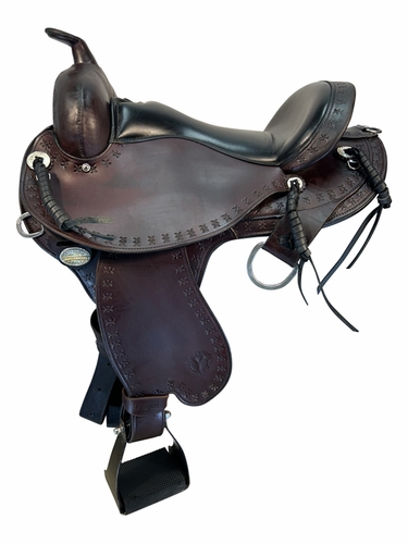 16 Inch Used Circle Y Alabama Gaiter Trail Saddle 1581