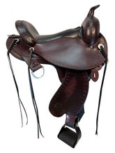 16 Inch Used Circle Y Alabama Gaiter Trail Saddle 1581