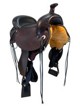 16 Inch Used Circle Y Alabama Gaiter Trail Saddle 1581