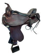 16 Inch Used Circle Y Alabama Gaiter Trail Saddle 1581