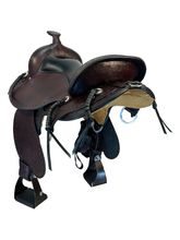 16 Inch Used Circle Y Alabama Gaiter Trail Saddle 1581