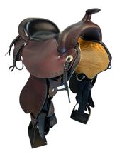 16 Inch Used Circle Y Alabama Gaiter Trail Saddle 1581