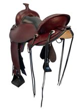 SOLD 2025/09/25 16 Inch Used Circle Y Alabama Gaiter Trail Saddle 1581