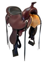 SOLD 2025/09/25 16 Inch Used Circle Y Alabama Gaiter Trail Saddle 1581
