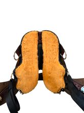 SOLD 2025/09/25 16 Inch Used Circle Y Alabama Gaiter Trail Saddle 1581