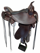 16 Inch Used Circle Y Alabama Gaiter Trail Saddle Medium Flex2 Tree 1581