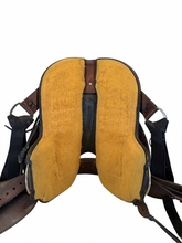 SOLD 2026/06/08j  16 Inch Used Circle Y Alabama Gaiter Trail Saddle Wide Flex Tree 1581