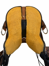 SOLD 2026/06/09j 16 Inch Used Circle Y Alabama Gaiter Trail Saddle Wide Flex Tree 1581