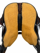 SOLD 2026/08/01 16 Inch Used Circle Y Alabama Gaiter Trail Saddle Wide Flex Tree 1581