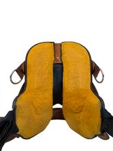 16 Inch Used Circle Y Alabama Gaiter Trail Saddle Wide Flex Tree 1581