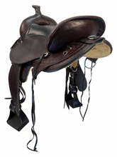 16 Inch Used Circle Y Alabama Gaiter Trail Saddle Wide Flex Tree 1581