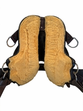 16 Inch Used Circle Y Alabama Gaiter Trail Saddle Wide Flex Tree 1581