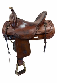 16 Inch Used Circle Y All Around Saddle Medium Tree 3621