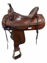 16 Inch Used Circle Y All Around Saddle Medium Tree 3621