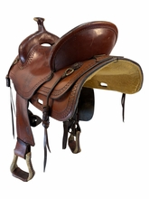 16 Inch Used Circle Y All Around Saddle Medium Tree 3621