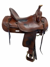 16 Inch Used Circle Y All Around Saddle Medium Tree 3621
