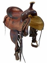 16 Inch Used Circle Y All Around Saddle Medium Tree 3621
