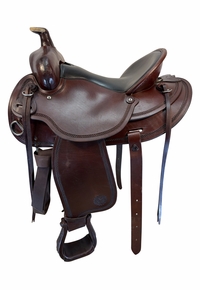 HOLD 2026/01/20j  16 Inch Used Circle Y All Around Saddle Wide Tree 2177