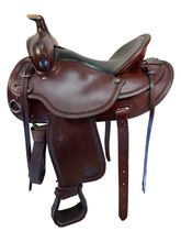 16 Inch Used Circle Y All Around Saddle Wide Tree 2177