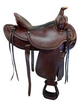 16 Inch Used Circle Y All Around Saddle Wide Tree 2177