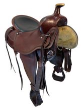 16 Inch Used Circle Y All Around Saddle Wide Tree 2177