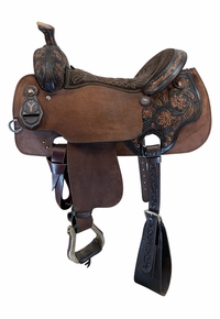16 Inch Used Circle Y All Around Saddle Wide Tree 2724
