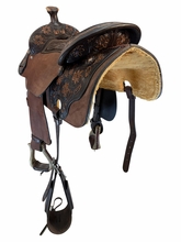 SOLD 07/10/2026ct 16 Inch Used Circle Y All Around Saddle Wide Tree 2724