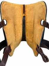 SOLD 07/10/2026ct 16 Inch Used Circle Y All Around Saddle Wide Tree 2724