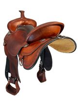 SOLD 2025/08/20j  16 Inch Used Circle Y Alpine Trail Saddle 2377