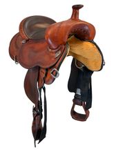 SOLD 2025/08/20j  16 Inch Used Circle Y Alpine Trail Saddle 2377