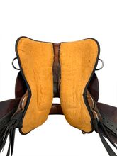 SOLD 2025/08/20j  16 Inch Used Circle Y Alpine Trail Saddle 2377