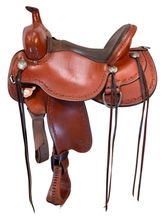 SOLD 2025/10/14   16 Inch Used Circle Y Alpine Trail Saddle 2377