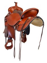 SOLD 2025/10/14   16 Inch Used Circle Y Alpine Trail Saddle 2377