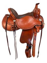 SOLD 2025/10/14   16 Inch Used Circle Y Alpine Trail Saddle 2377
