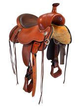 SOLD 2025/10/14   16 Inch Used Circle Y Alpine Trail Saddle 2377