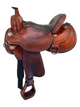 SOLD 2025/08/20j  16 Inch Used Circle Y Alpine Trail Saddle 2377