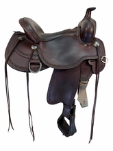 16 Inch Used Circle Y Alpine Trail Saddle Wide Flex Tree 2377