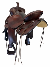 SOLD 2026/05/28  16 Inch Used Circle Y Alpine Trail Saddle Wide Flex Tree 2377